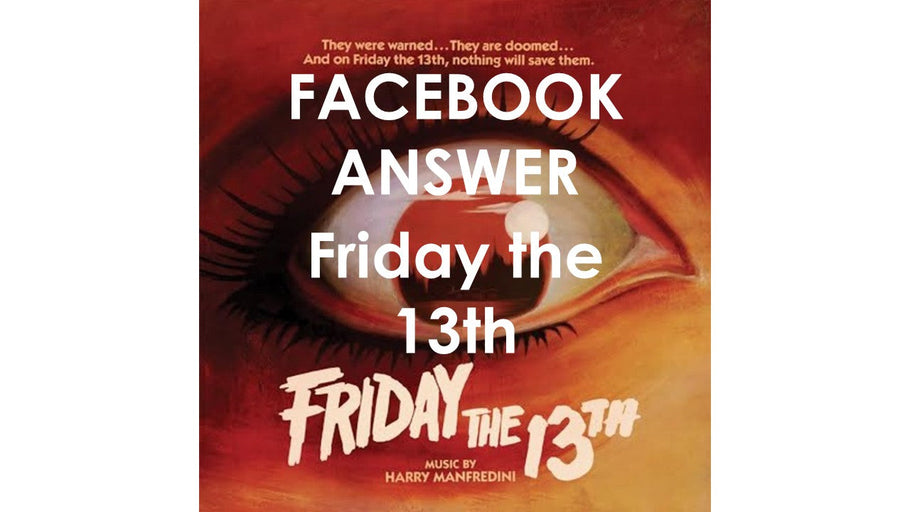 Friday the 13th Part One