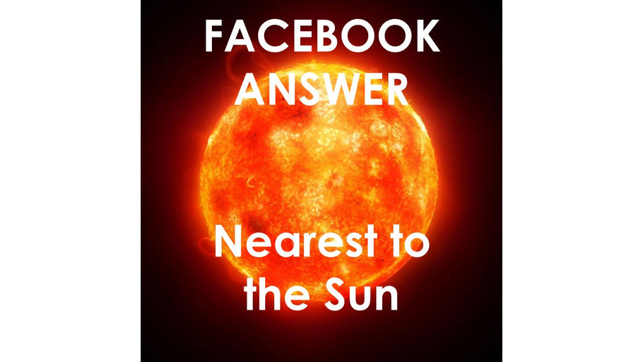 Nearest to the Sun