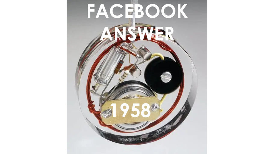 The first pacemaker