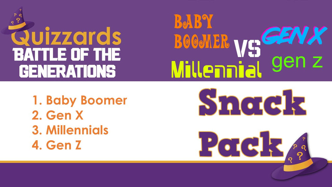 Generation Battle - Snack Pack